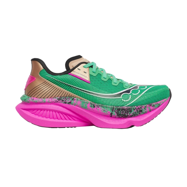 Women's Performance Running Shoes Saucony Endorphin Azura  Garden/Black S11070401