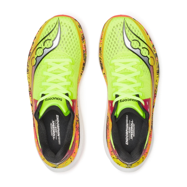 Saucony Endorphin Azura - Citron/Black