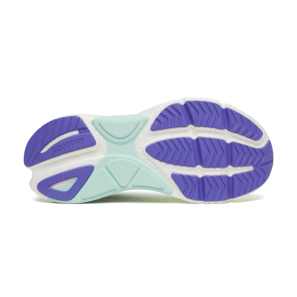 Saucony Omni ST 23 - Aqua/Citron