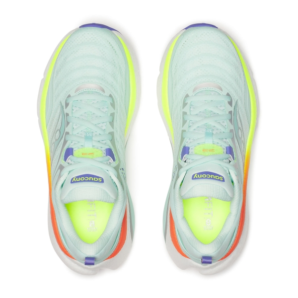 Saucony Omni ST 23 - Aqua/Citron