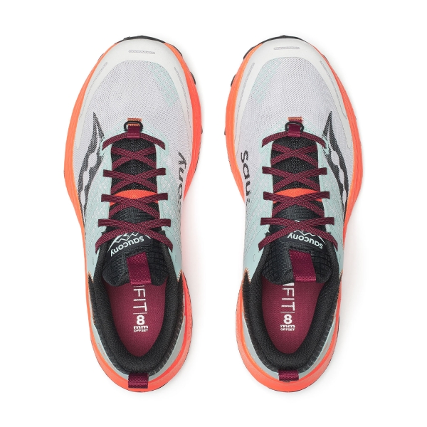 Saucony Ride TR2 - White/Fire