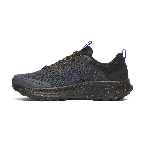 Saucony Ride TR2 - Carbon/Black