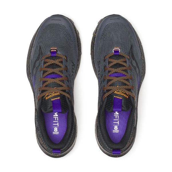 Saucony Ride TR2 - Carbon/Black