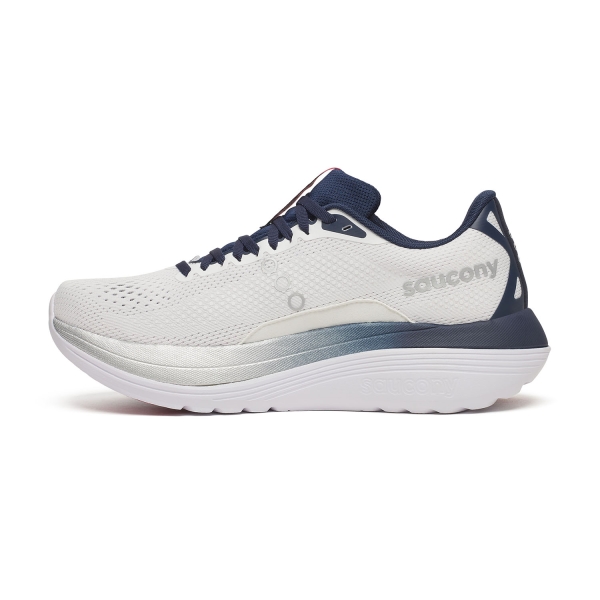 Saucony Endorphin Trainer - White/Navy