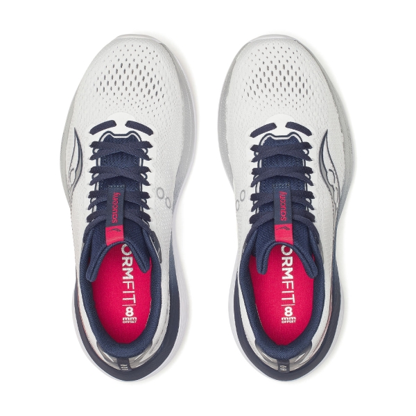 Saucony Endorphin Trainer - White/Navy