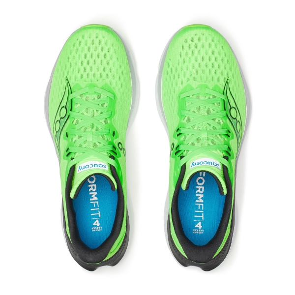 Saucony Kinvara 16 - Slime/Black