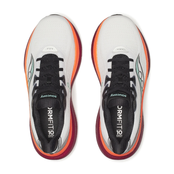 Saucony Triumph 23 - White/Crimson