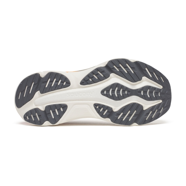 Saucony Hurricane 25 - Laurel/Fire