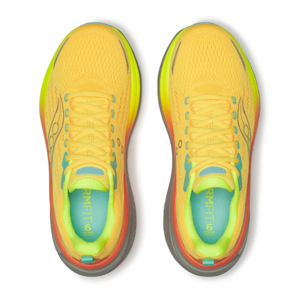 Saucony Hurricane 25 - Vizigold/Laurel