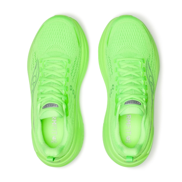 Saucony Hurricane 25 - Slime/Silver