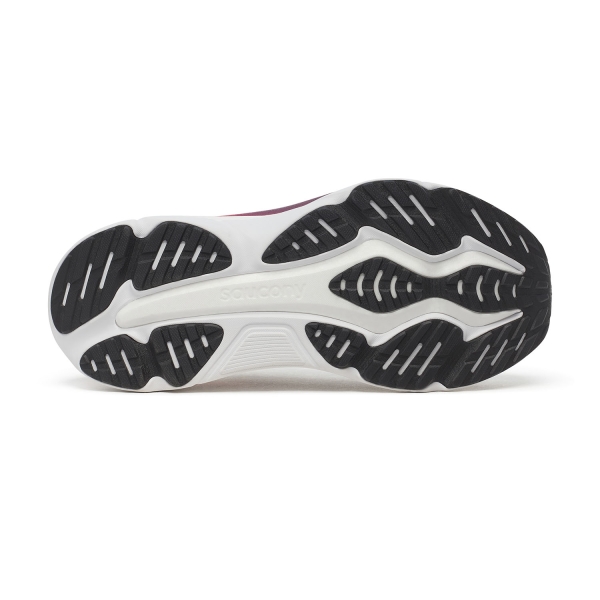 Saucony Hurricane 25 - Black/Crimson