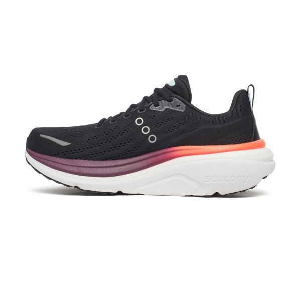 Saucony Hurricane 25 - Black/Crimson