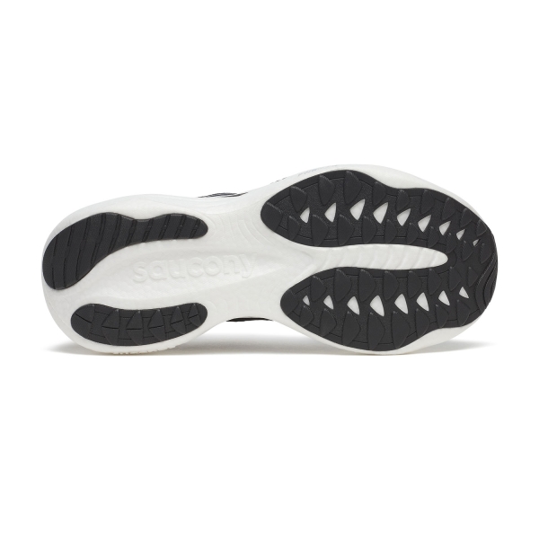 Saucony Ride 19 - Black/Silver