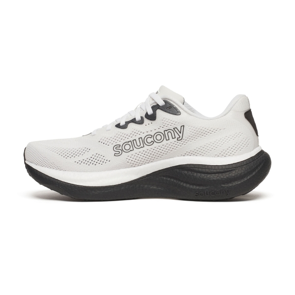 Saucony Ride 19 - White/Black