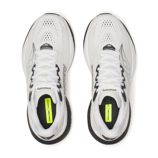 Saucony Ride 19 - White/Black