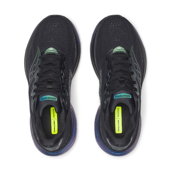 Saucony Ride 19 - Black/Nightsky