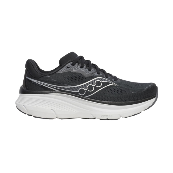  Saucony Guide 19  Black/Silver S21058100