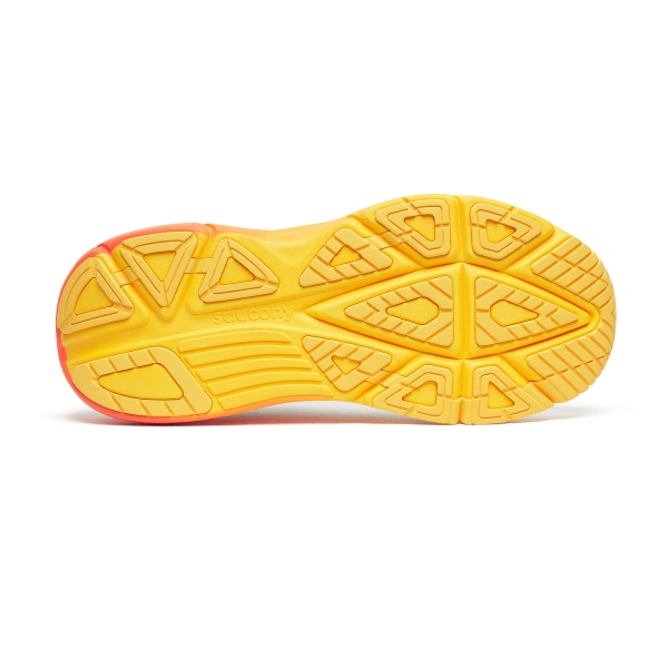 Saucony Guide 19 - Ivory/Fire