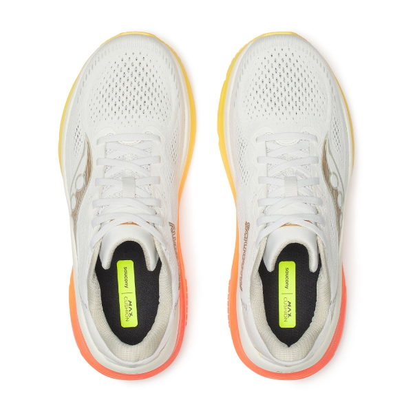 Saucony Guide 19 - Ivory/Fire