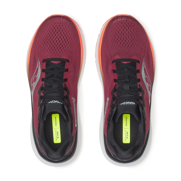 Saucony Guide 19 - Crimson/Fire