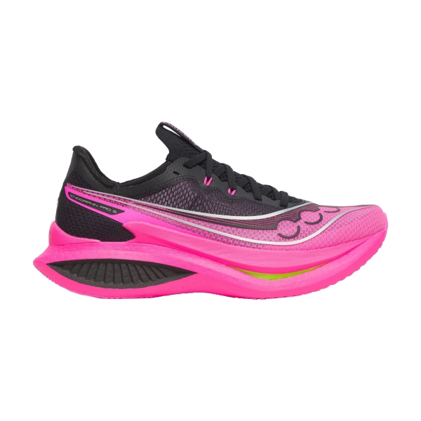 Men's Performance Running Shoes Saucony Endorphin Pro 5  Black/Shock S21064131