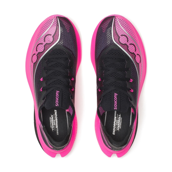 Saucony Endorphin Pro 5 - Black/Shock