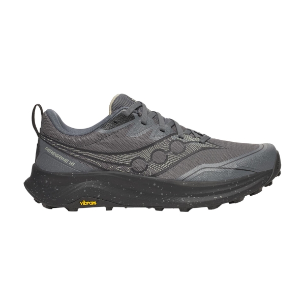  Saucony Peregrine 16  Carbon/Black S21066101