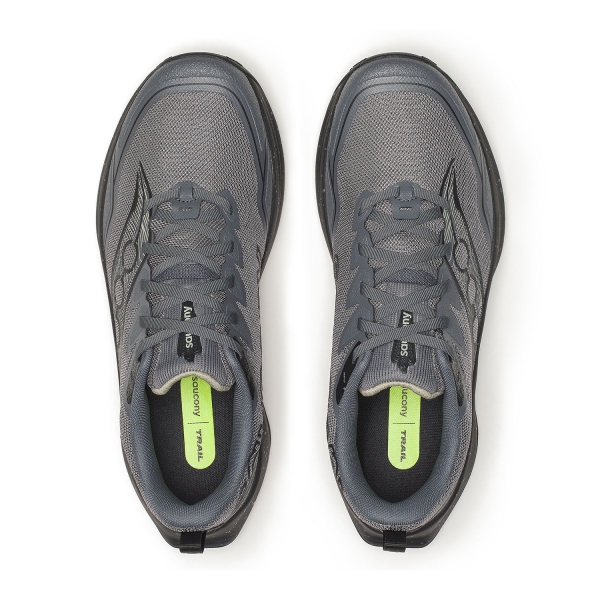 Saucony Peregrine 16 - Carbon/Black