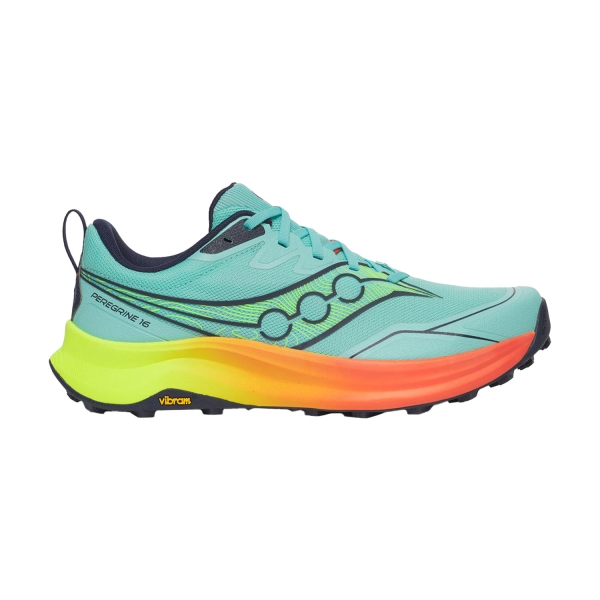  Saucony Peregrine 16  Splash/Citron S21066132