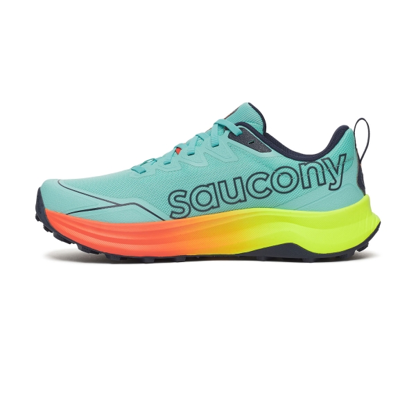 Saucony Peregrine 16 - Splash/Citron