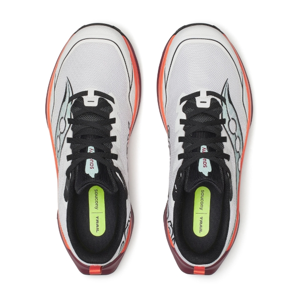 Saucony Peregrine 16 - White/Crimson