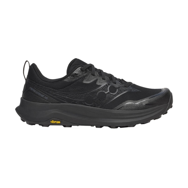 Scarpe Trail Running Uomo Saucony Peregrine 16 GTX  Triple Black S21068102
