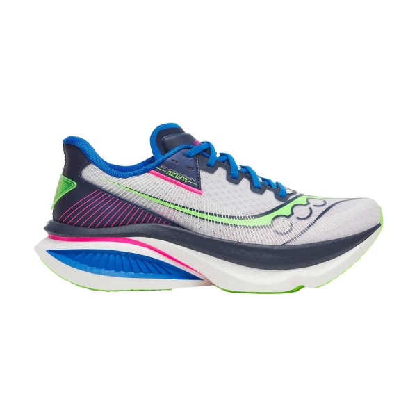 Zapatillas Running Performance Hombre Saucony Endorphin Azura  White/Navy S21070124