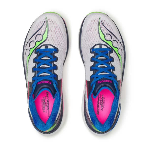 Saucony Endorphin Azura - White/Navy