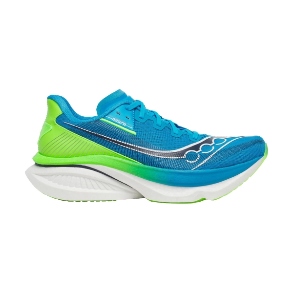 Zapatillas Running Performance Hombre Saucony Endorphin Azura  Cobalt/Slime S21070150