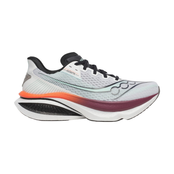 Zapatillas Running Performance Hombre Saucony Endorphin Azura  White/Crimson S21070172