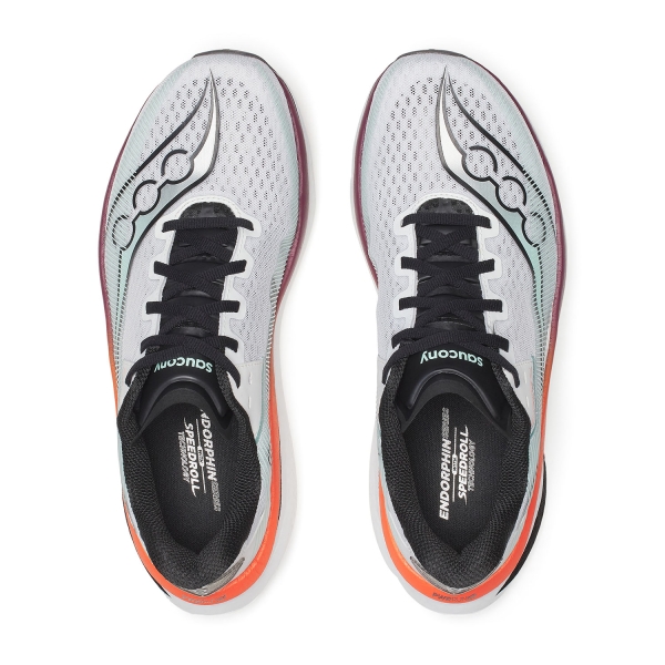 Saucony Endorphin Azura - White/Crimson