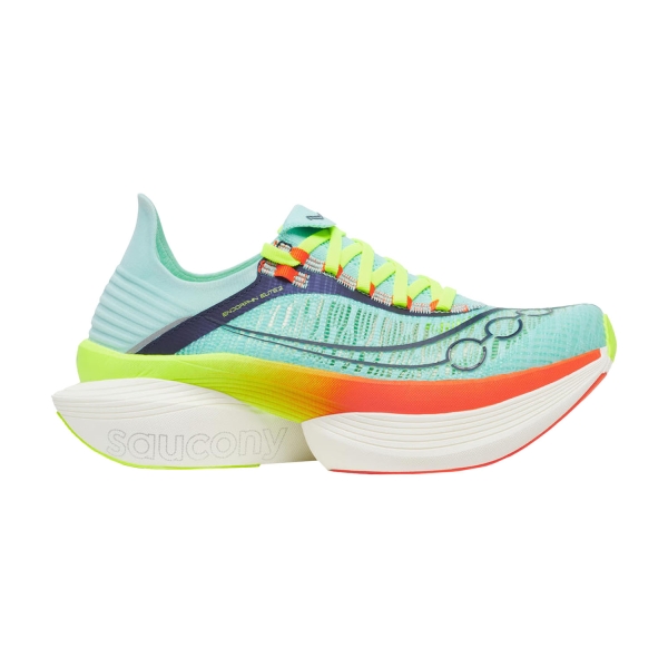 Scarpe Running Performance Donna Saucony Endorphin Elite 2  Splash/Fire S30994131