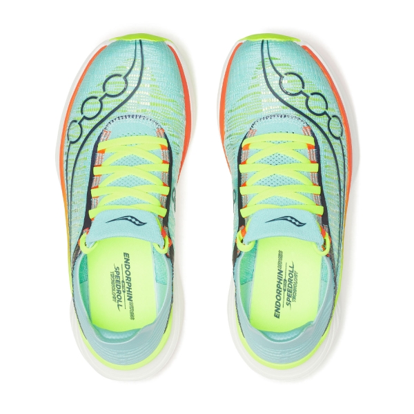 Saucony Endorphin Elite 2 - Splash/Fire