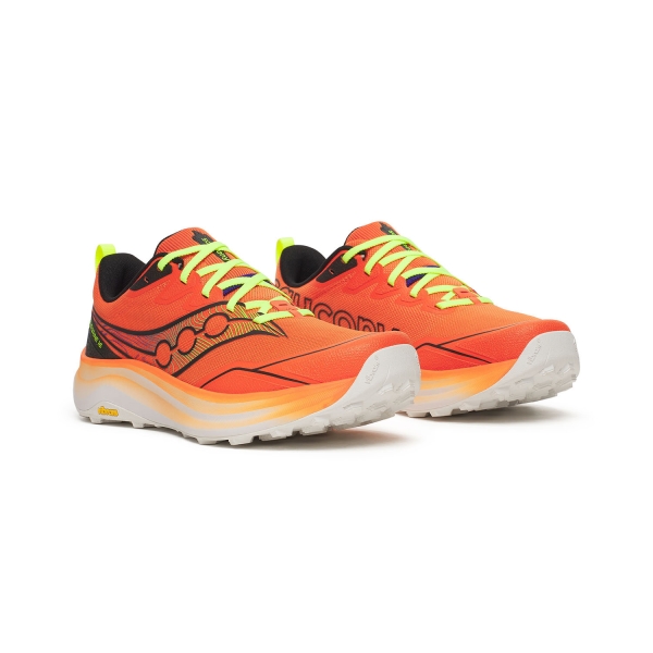 Saucony Peregrine 16 - Fire/Black