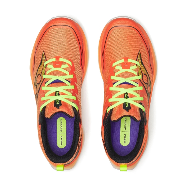 Saucony Peregrine 16 - Fire/Black