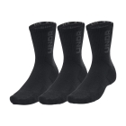 Under Armour 3 Maker x 3 Socks - Black/Pitch Gray