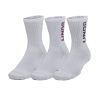 Under Armour 3 Maker x 3 Socks - White