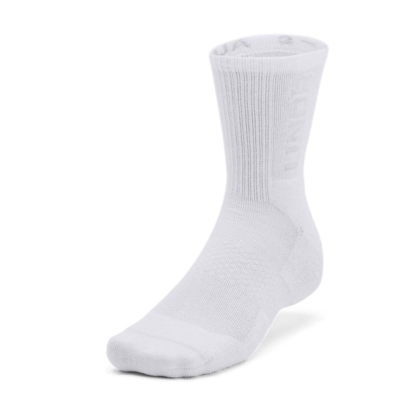Under Armour 3 Maker x 3 Calcetines - White