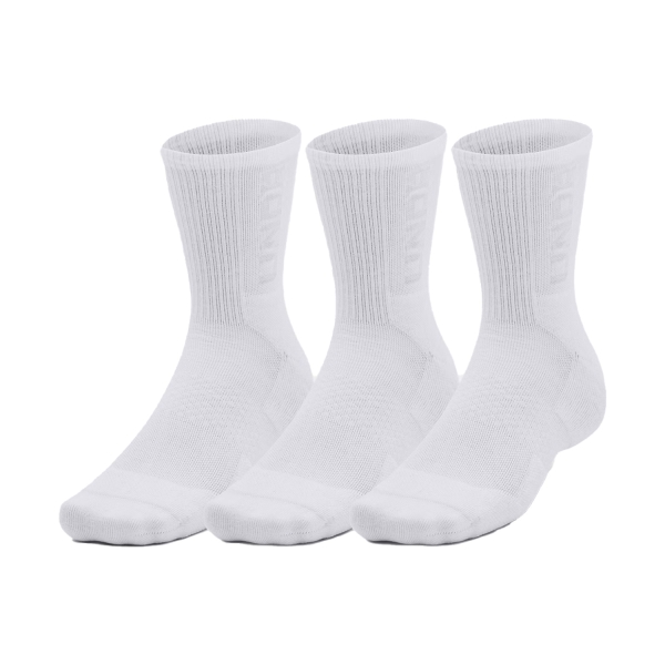 Calcetines Under Armour 3 Maker x 3 Calcetines  White/Mod Gray 13730840100