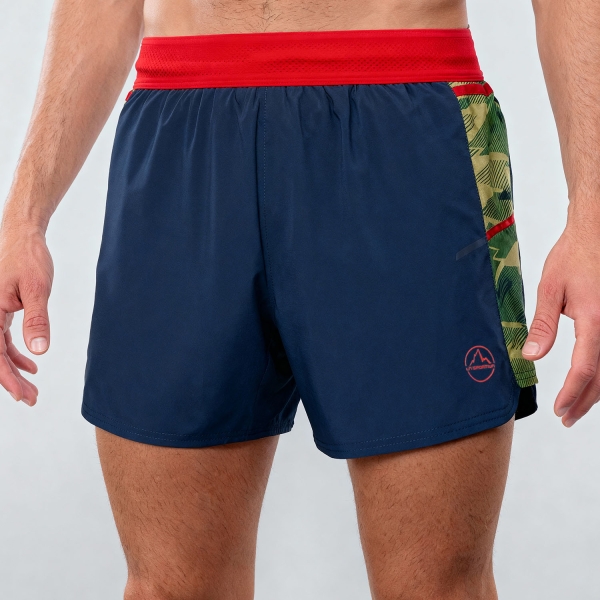 Pantaloncini Trail Running Uomo La Sportiva Auster 3in Pantaloncini  Night Sky ZARS025B46B46