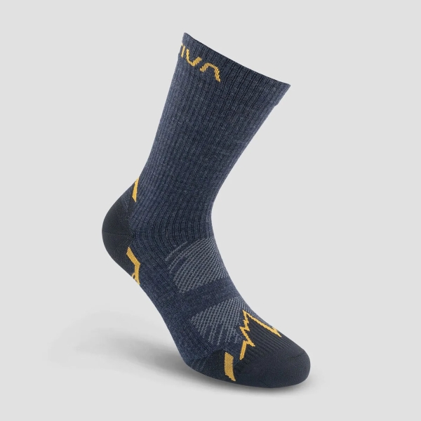 Calze La Sportiva Hiking Calze  Night Sky/Savana ZZHS009B46E32