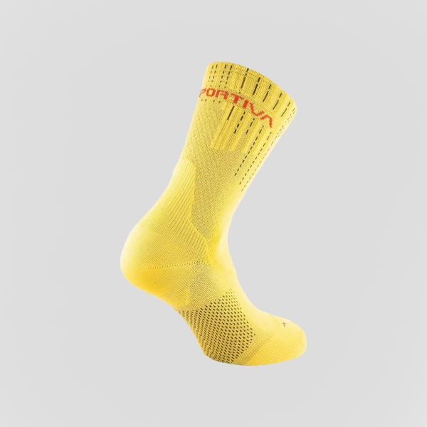 La Sportiva Endurance Socks - Yellow/Black