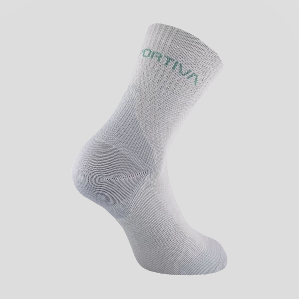 La Sportiva Sprint Calze - Onyx/Aspen Green