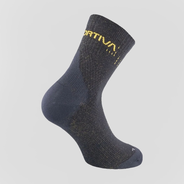 La Sportiva Sprint Calze - Black/Yellow